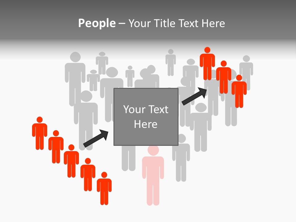 View Of Nice White Hammock Hanging Between Two Palms PowerPoint Template