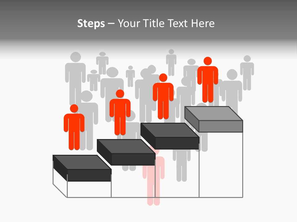 View Of Nice White Hammock Hanging Between Two Palms PowerPoint Template