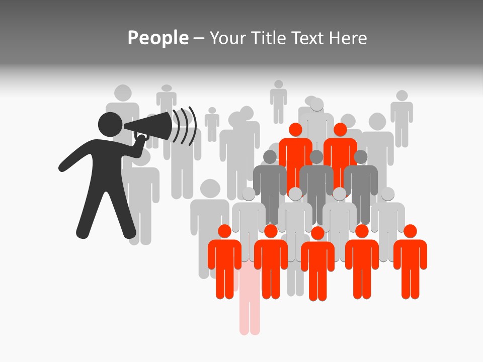 View Of Nice White Hammock Hanging Between Two Palms PowerPoint Template