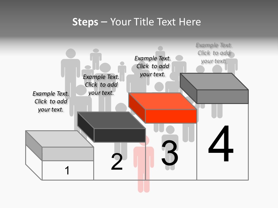 View Of Nice White Hammock Hanging Between Two Palms PowerPoint Template