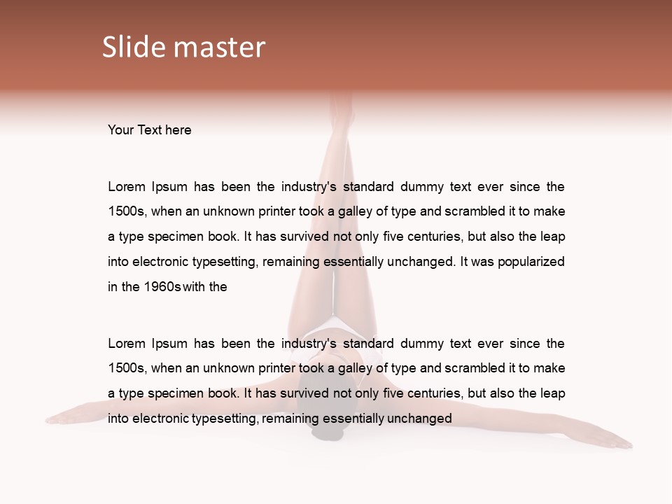 Yoga PowerPoint Template
