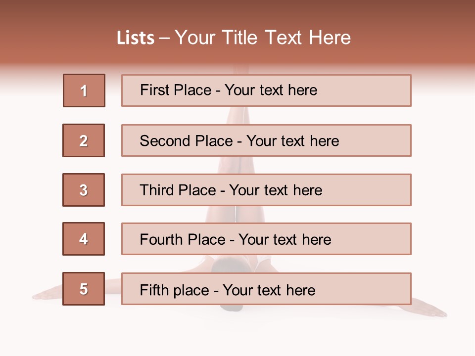 Yoga PowerPoint Template