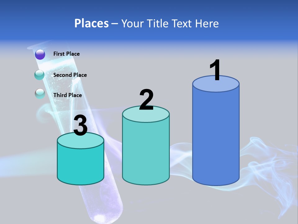 A Pipe With Smoke Coming Out Of It On A Black Background PowerPoint Template