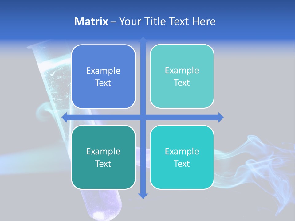A Pipe With Smoke Coming Out Of It On A Black Background PowerPoint Template