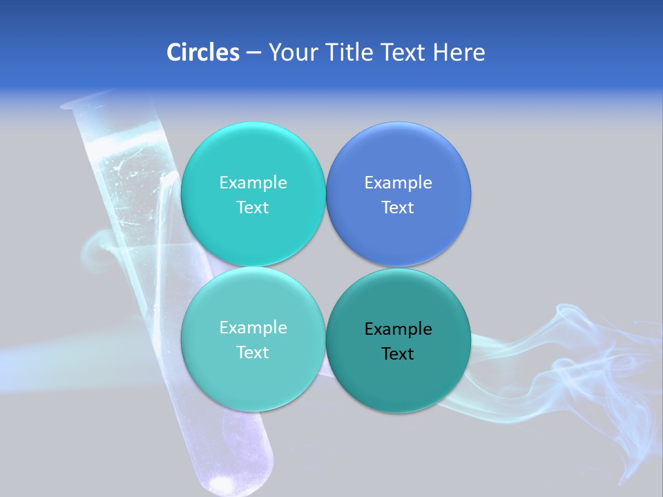 A Pipe With Smoke Coming Out Of It On A Black Background PowerPoint Template