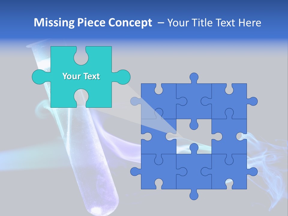 A Pipe With Smoke Coming Out Of It On A Black Background PowerPoint Template