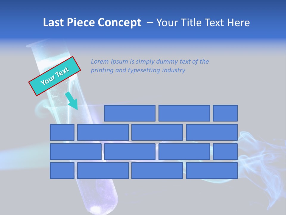 A Pipe With Smoke Coming Out Of It On A Black Background PowerPoint Template