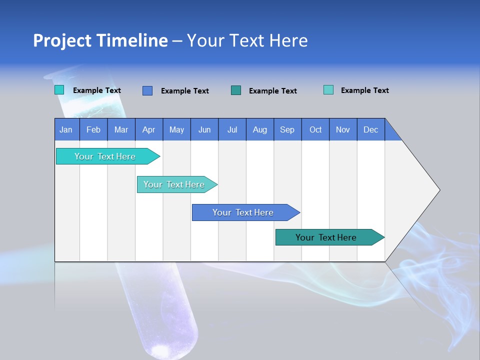 A Pipe With Smoke Coming Out Of It On A Black Background PowerPoint Template