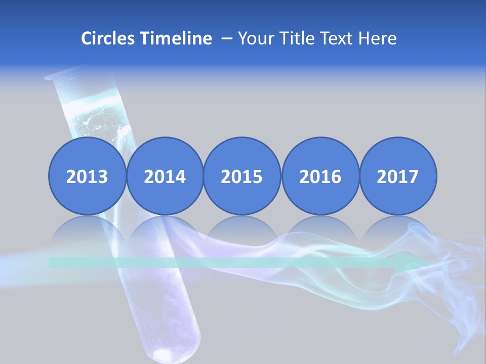 A Pipe With Smoke Coming Out Of It On A Black Background PowerPoint Template