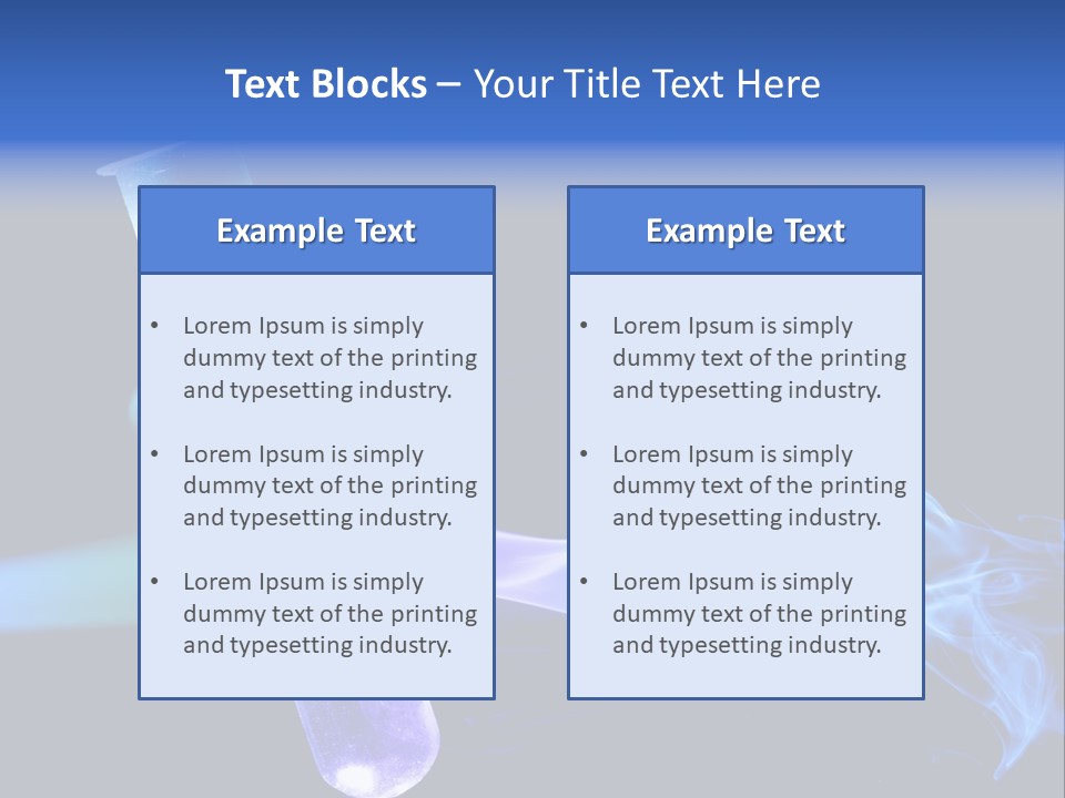 A Pipe With Smoke Coming Out Of It On A Black Background PowerPoint Template