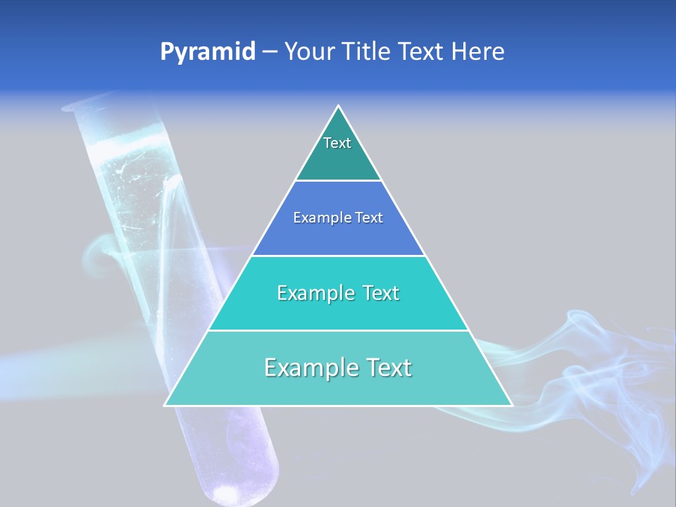 A Pipe With Smoke Coming Out Of It On A Black Background PowerPoint Template