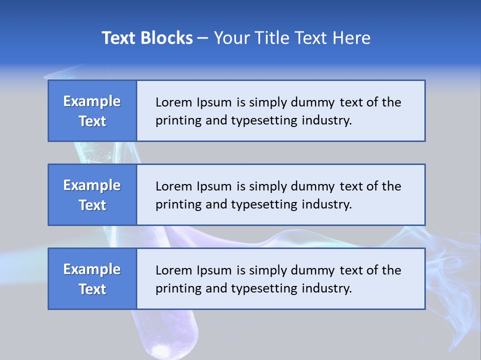 A Pipe With Smoke Coming Out Of It On A Black Background PowerPoint Template
