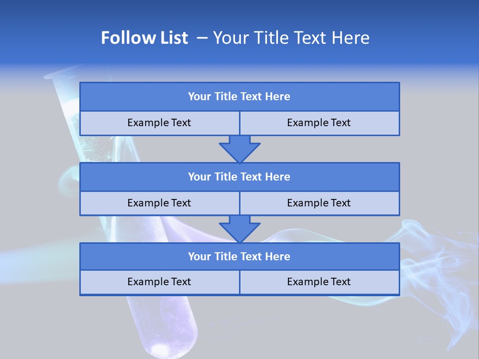 A Pipe With Smoke Coming Out Of It On A Black Background PowerPoint Template