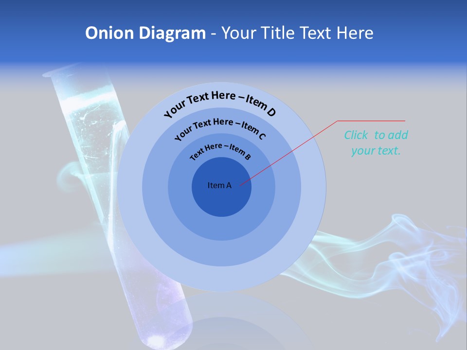 A Pipe With Smoke Coming Out Of It On A Black Background PowerPoint Template