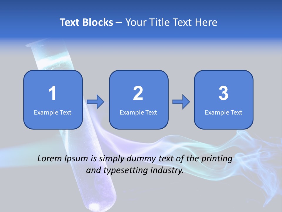 A Pipe With Smoke Coming Out Of It On A Black Background PowerPoint Template
