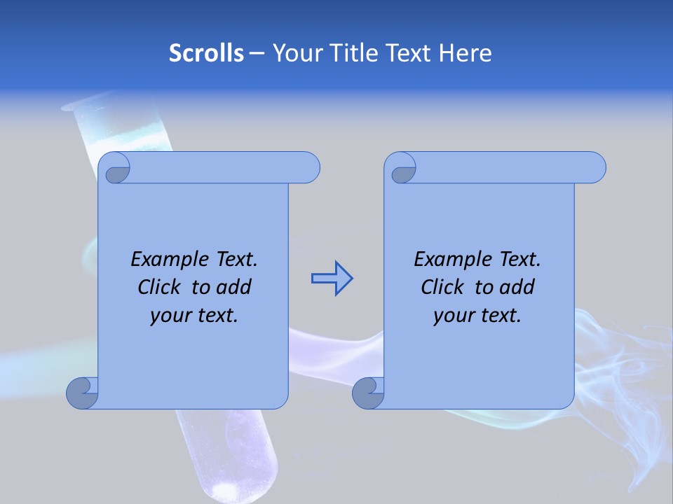 A Pipe With Smoke Coming Out Of It On A Black Background PowerPoint Template