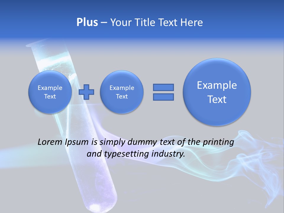 A Pipe With Smoke Coming Out Of It On A Black Background PowerPoint Template
