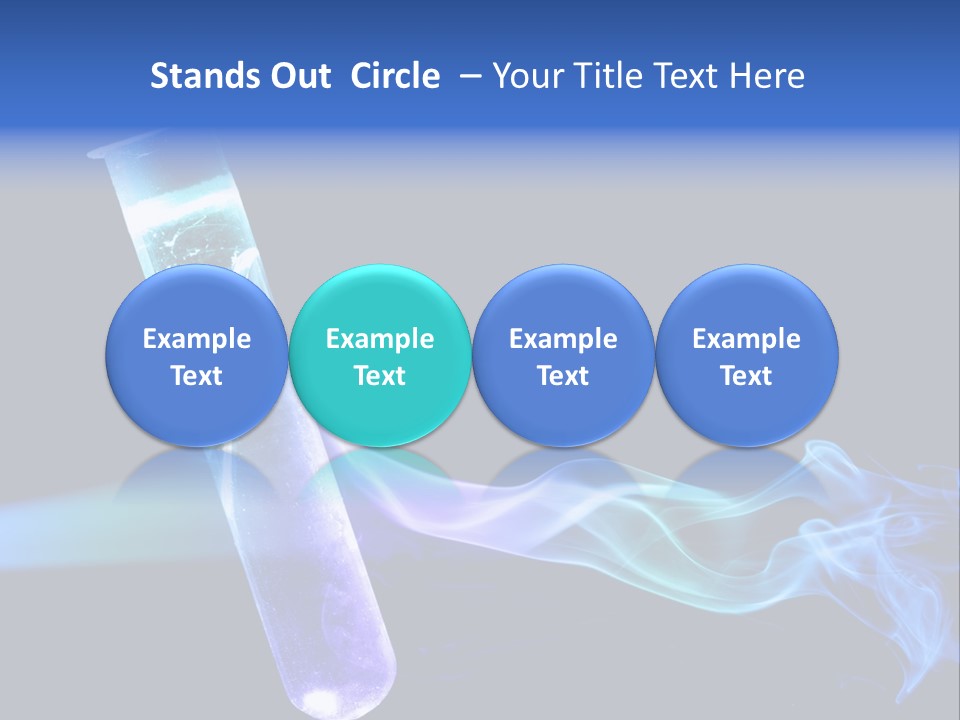 A Pipe With Smoke Coming Out Of It On A Black Background PowerPoint Template