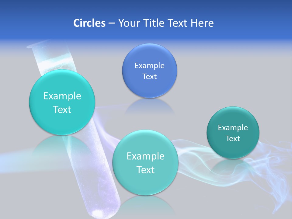 A Pipe With Smoke Coming Out Of It On A Black Background PowerPoint Template