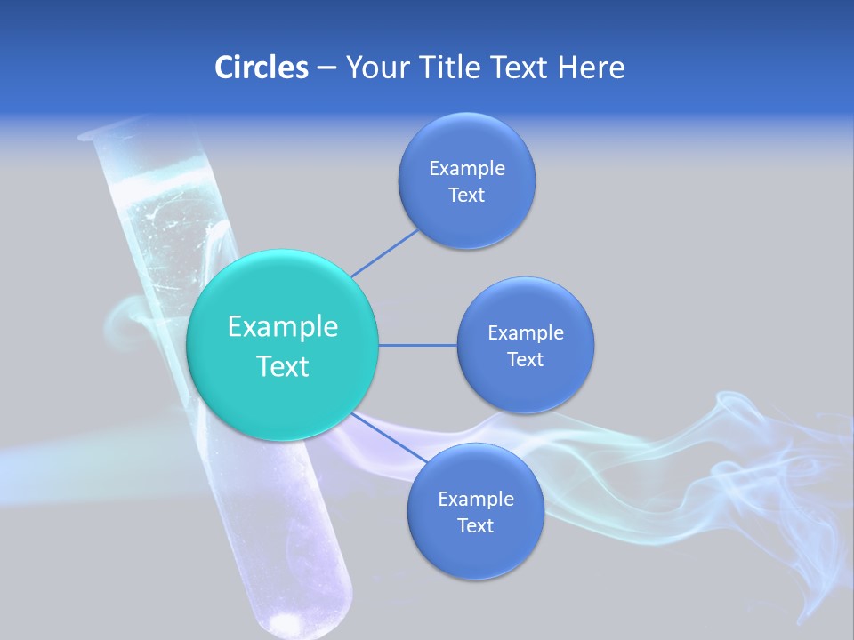 A Pipe With Smoke Coming Out Of It On A Black Background PowerPoint Template