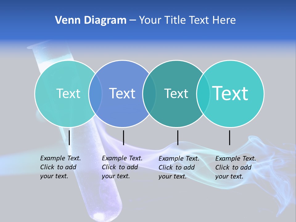 A Pipe With Smoke Coming Out Of It On A Black Background PowerPoint Template