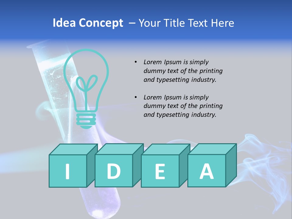 A Pipe With Smoke Coming Out Of It On A Black Background PowerPoint Template