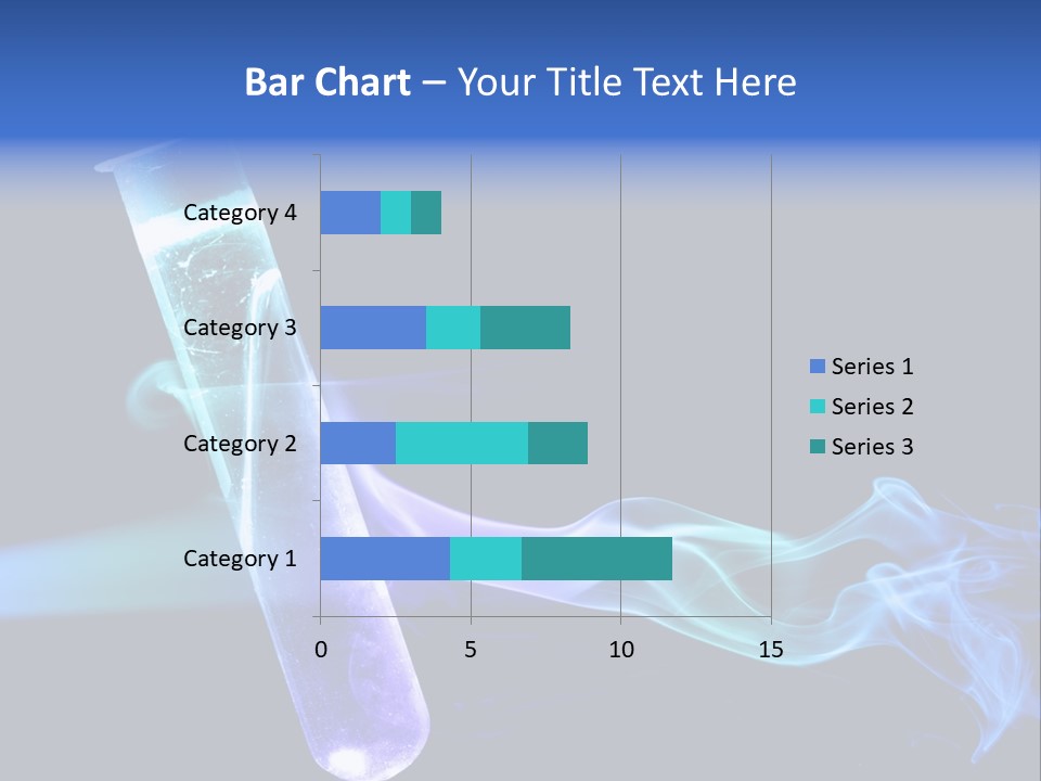 A Pipe With Smoke Coming Out Of It On A Black Background PowerPoint Template