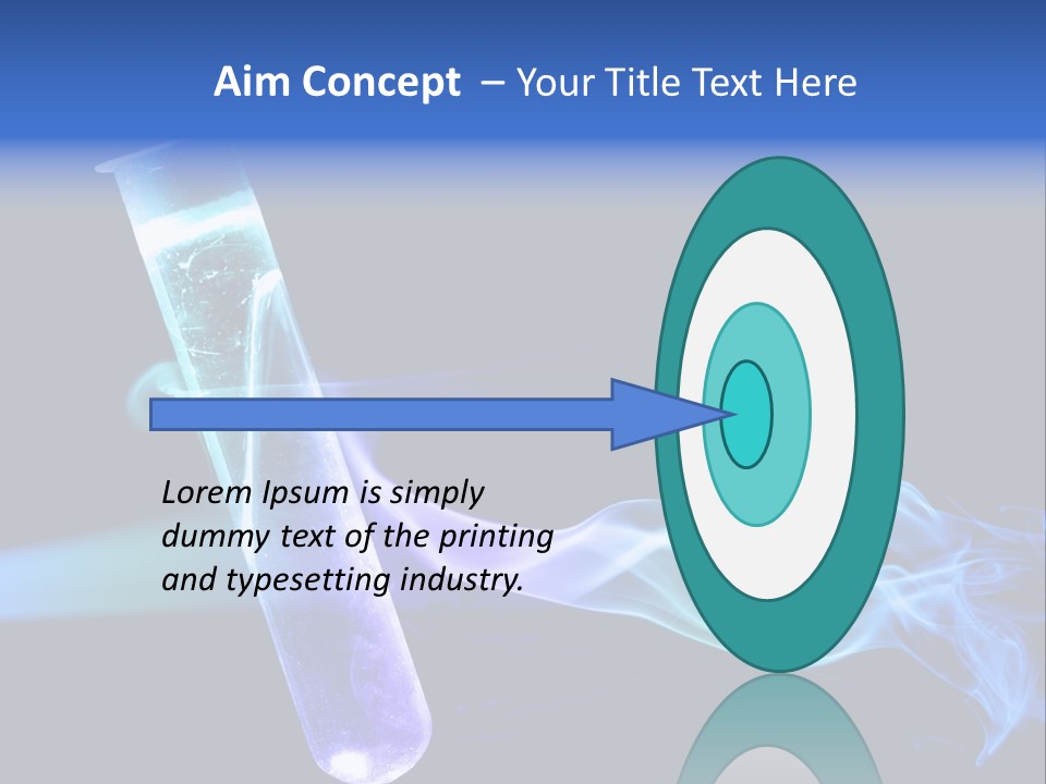 A Pipe With Smoke Coming Out Of It On A Black Background PowerPoint Template