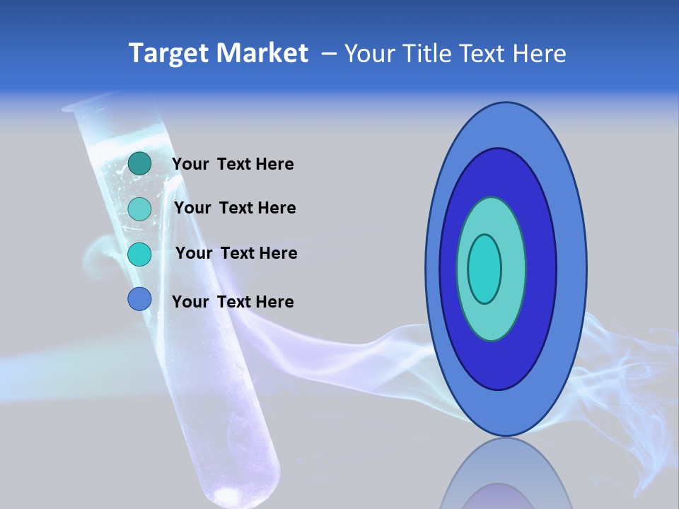 A Pipe With Smoke Coming Out Of It On A Black Background PowerPoint Template