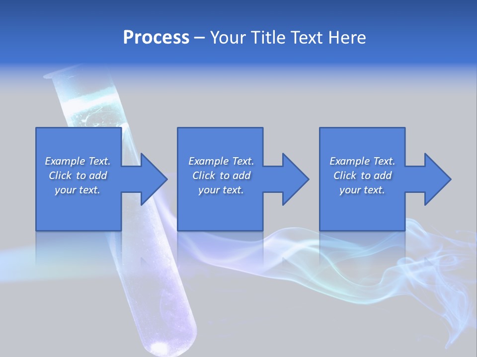 A Pipe With Smoke Coming Out Of It On A Black Background PowerPoint Template