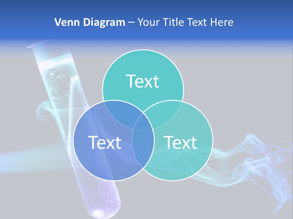 A Pipe With Smoke Coming Out Of It On A Black Background PowerPoint Template