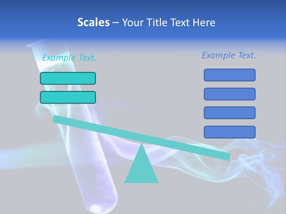 A Pipe With Smoke Coming Out Of It On A Black Background PowerPoint Template