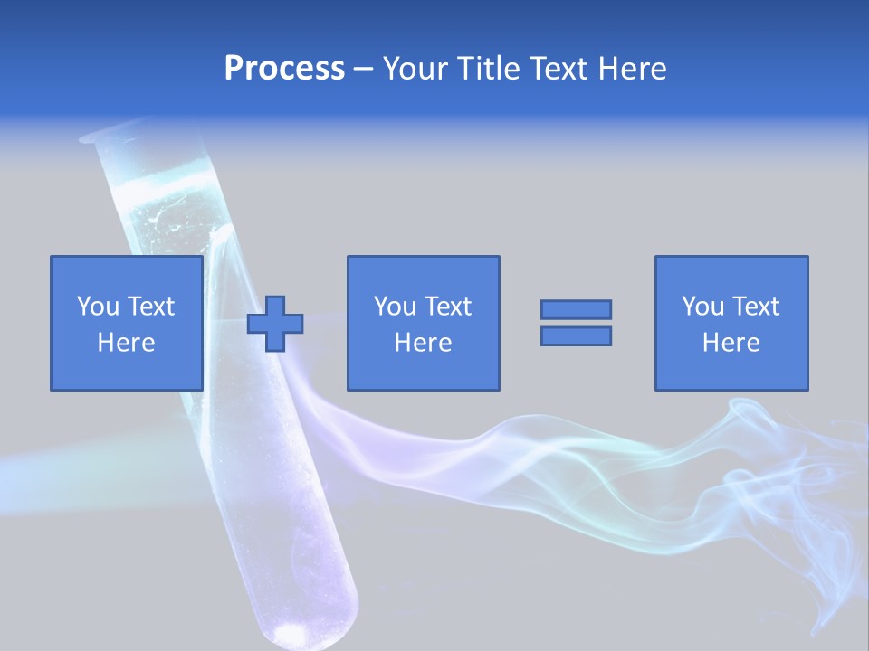 A Pipe With Smoke Coming Out Of It On A Black Background PowerPoint Template