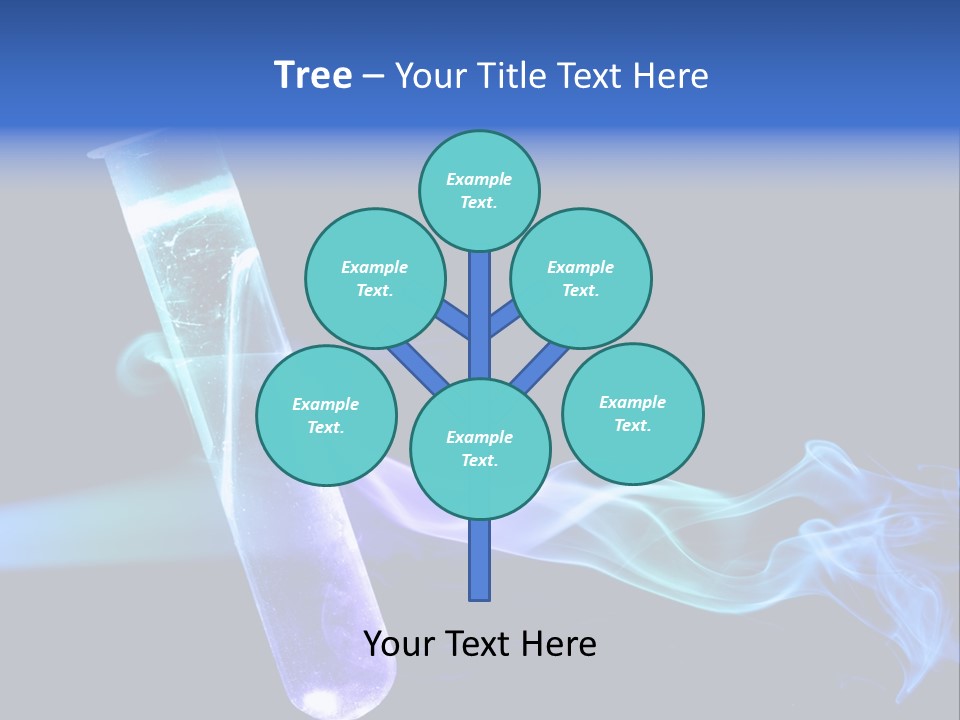 A Pipe With Smoke Coming Out Of It On A Black Background PowerPoint Template