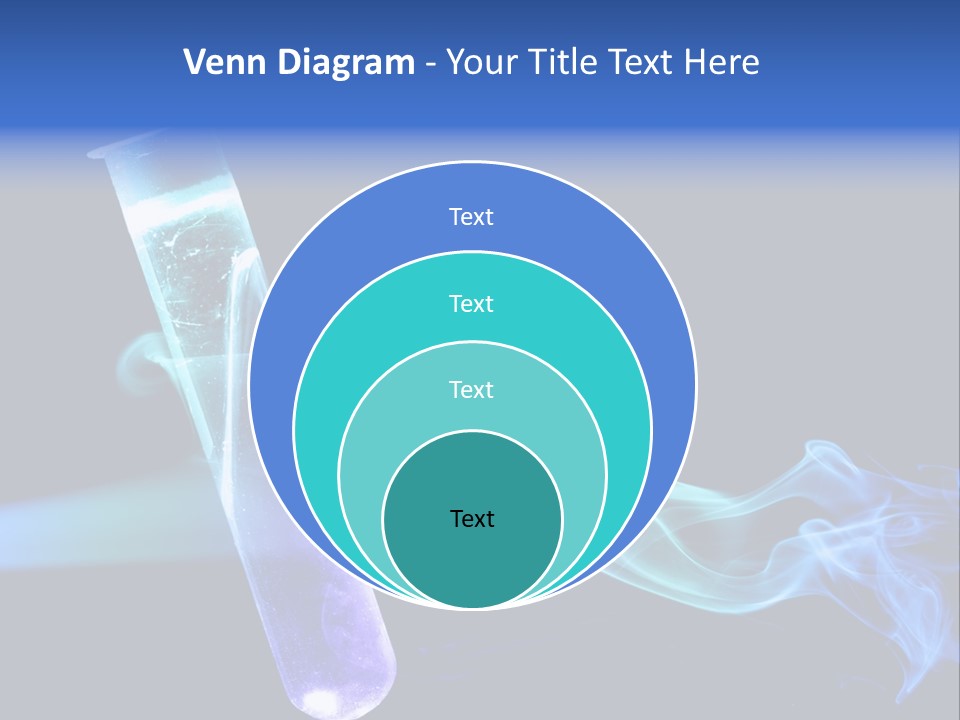 A Pipe With Smoke Coming Out Of It On A Black Background PowerPoint Template