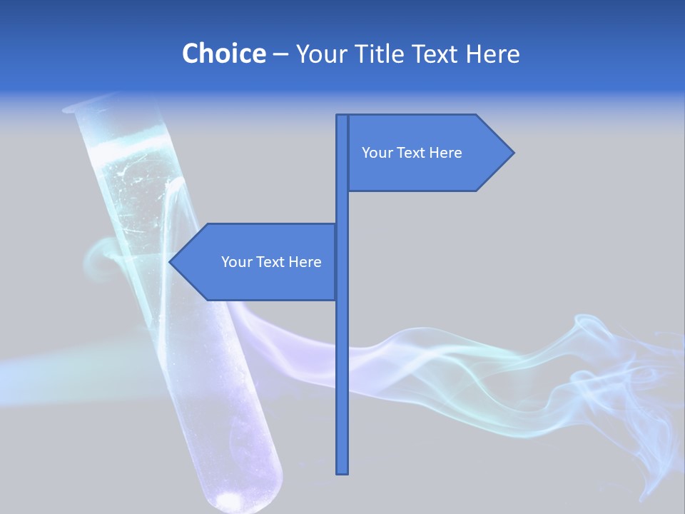 A Pipe With Smoke Coming Out Of It On A Black Background PowerPoint Template
