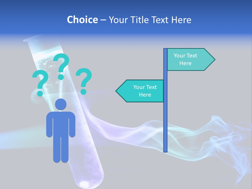 A Pipe With Smoke Coming Out Of It On A Black Background PowerPoint Template