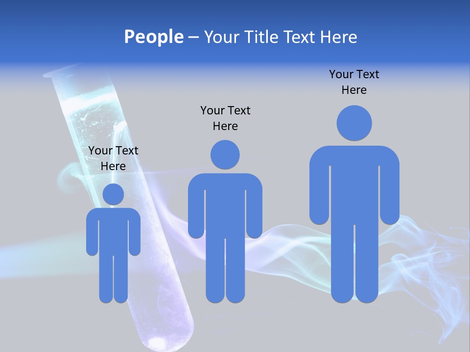 A Pipe With Smoke Coming Out Of It On A Black Background PowerPoint Template