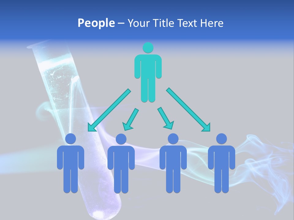 A Pipe With Smoke Coming Out Of It On A Black Background PowerPoint Template