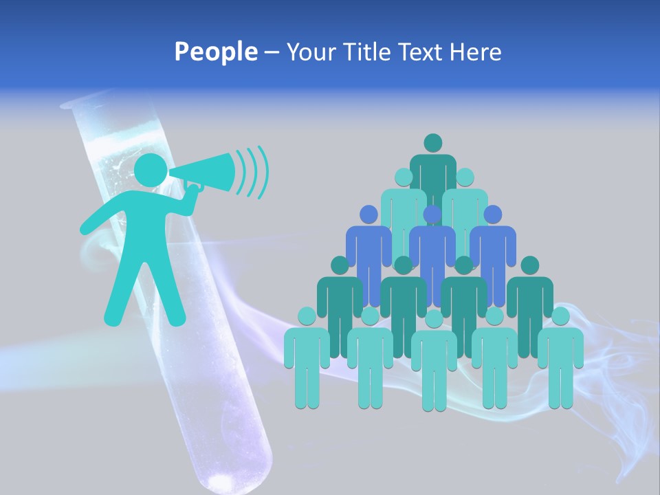 A Pipe With Smoke Coming Out Of It On A Black Background PowerPoint Template