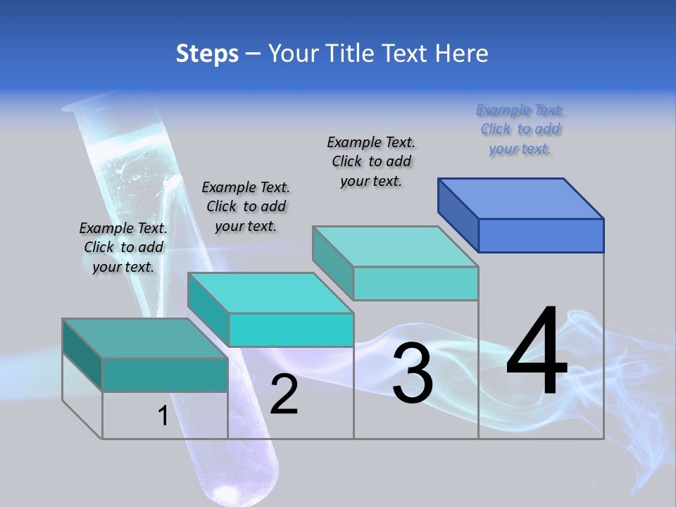 A Pipe With Smoke Coming Out Of It On A Black Background PowerPoint Template