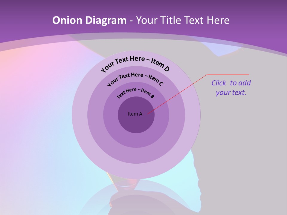 Silhouette Of Dancing Girl With Martini Glass On Colorful Back. Image May Contain Slight Multicolor Aberration As A Part Of Design PowerPoint Template