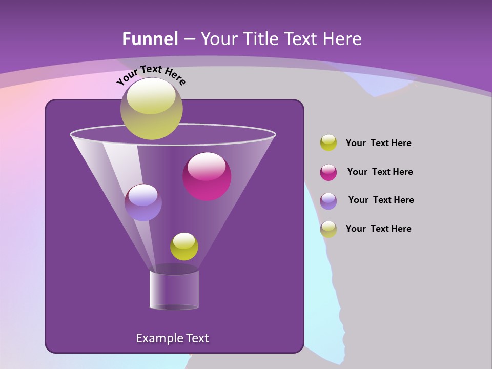 Silhouette Of Dancing Girl With Martini Glass On Colorful Back. Image May Contain Slight Multicolor Aberration As A Part Of Design PowerPoint Template