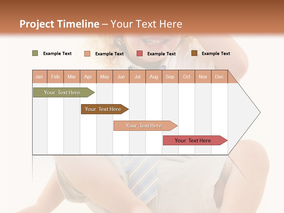 Adorable Little Three Year Old Boy With Long Curly Blond Hair Wearing White Shirt And Tie Sitting In Front Of A Piano Keyboard With Hand On Forehead PowerPoint Template