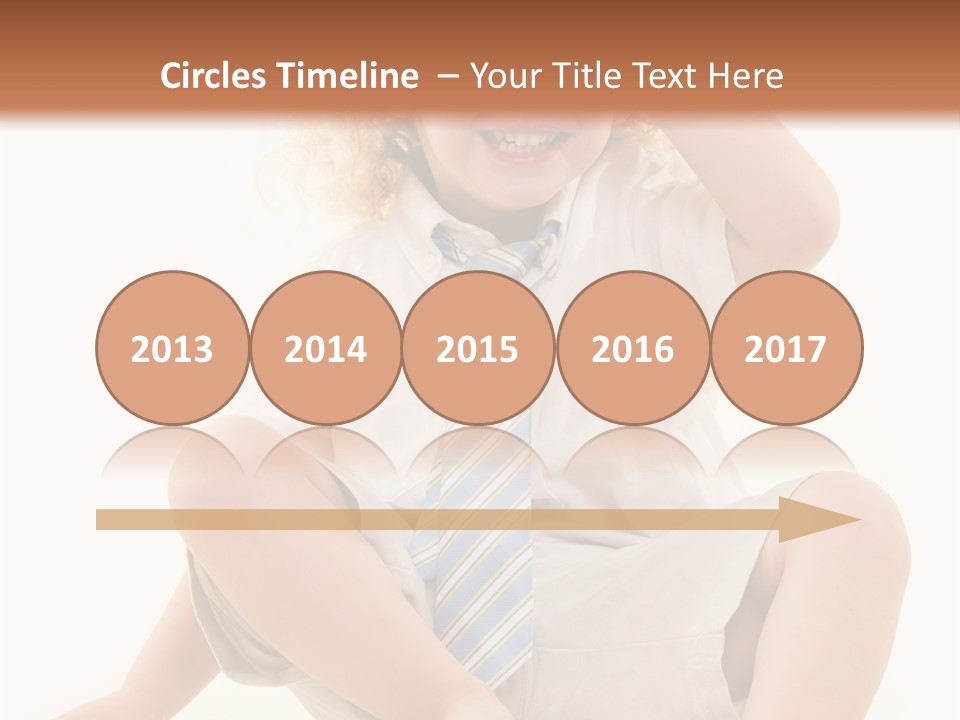 Adorable Little Three Year Old Boy With Long Curly Blond Hair Wearing White Shirt And Tie Sitting In Front Of A Piano Keyboard With Hand On Forehead PowerPoint Template