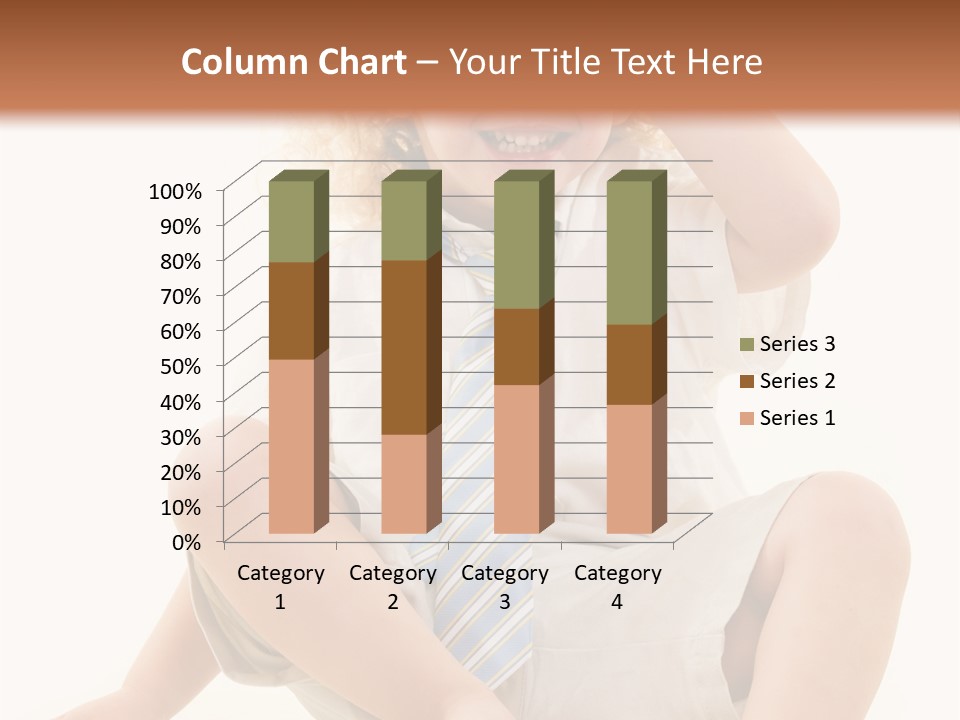 Adorable Little Three Year Old Boy With Long Curly Blond Hair Wearing White Shirt And Tie Sitting In Front Of A Piano Keyboard With Hand On Forehead PowerPoint Template