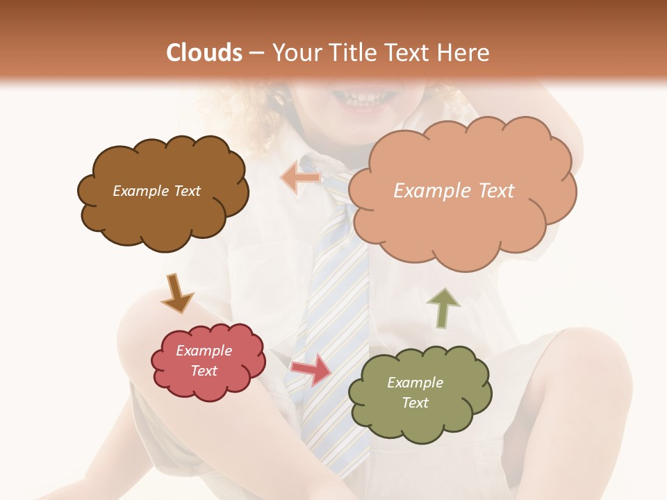 Adorable Little Three Year Old Boy With Long Curly Blond Hair Wearing White Shirt And Tie Sitting In Front Of A Piano Keyboard With Hand On Forehead PowerPoint Template