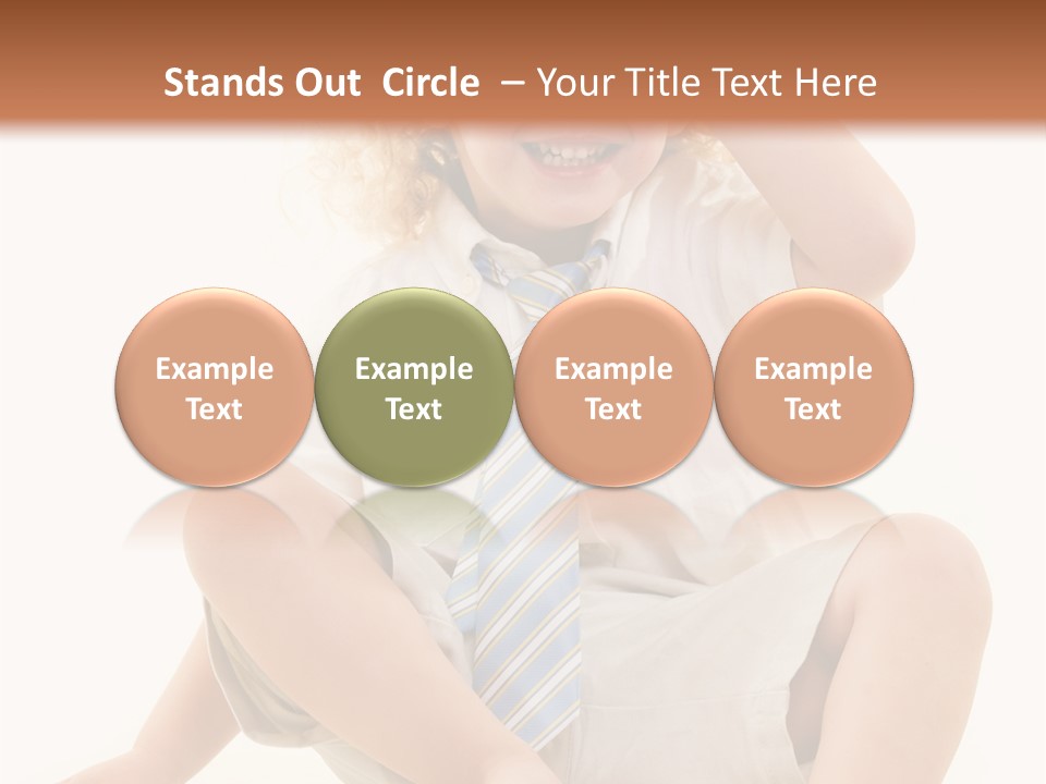 Adorable Little Three Year Old Boy With Long Curly Blond Hair Wearing White Shirt And Tie Sitting In Front Of A Piano Keyboard With Hand On Forehead PowerPoint Template