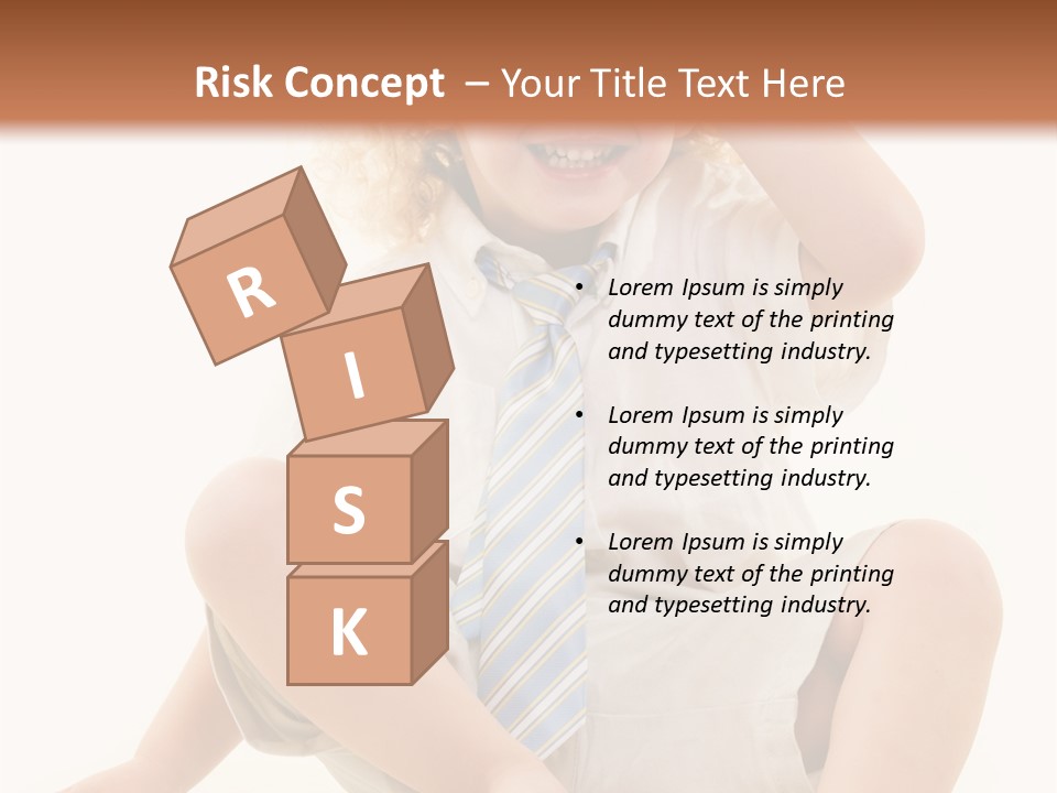 Adorable Little Three Year Old Boy With Long Curly Blond Hair Wearing White Shirt And Tie Sitting In Front Of A Piano Keyboard With Hand On Forehead PowerPoint Template