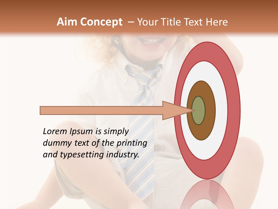 Adorable Little Three Year Old Boy With Long Curly Blond Hair Wearing White Shirt And Tie Sitting In Front Of A Piano Keyboard With Hand On Forehead PowerPoint Template